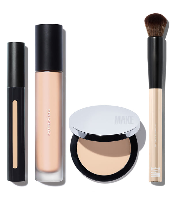 The Complete Complexion Set in 02 Fair N
