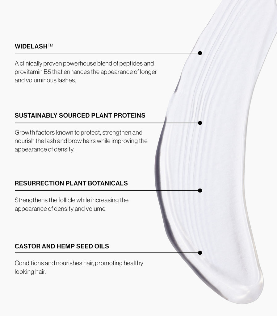 lash and brow serum benefits