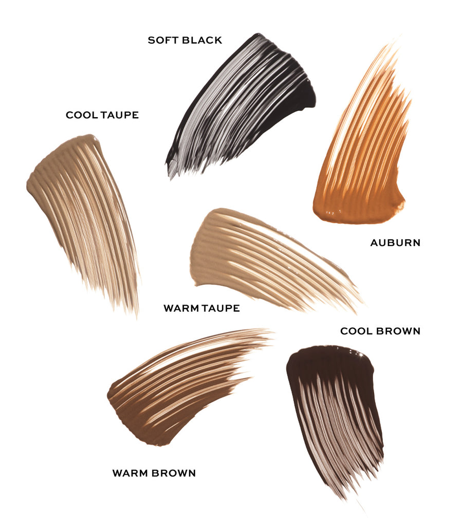 Sculpting Brow Tint is Available in 6 Shades