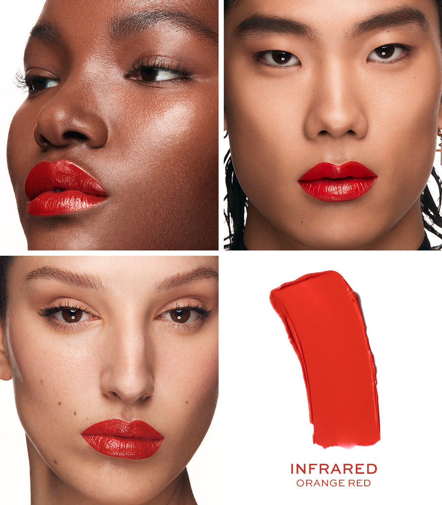 Cream Supreme Lipstick in Infrared