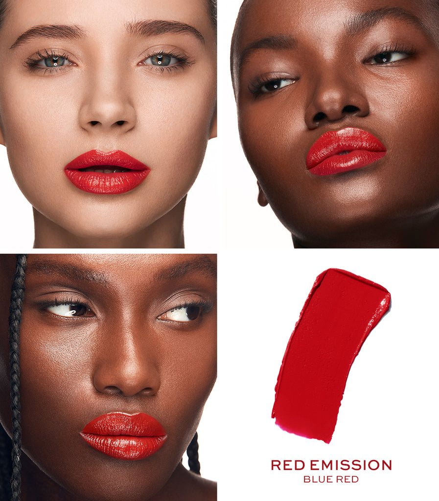 Cream Supreme Lipstick in Red Emission