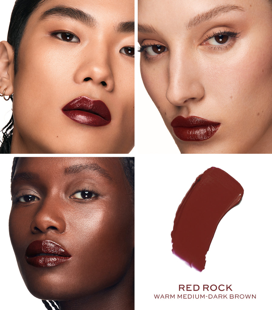 Cream Supreme Lipstick in Red Rock