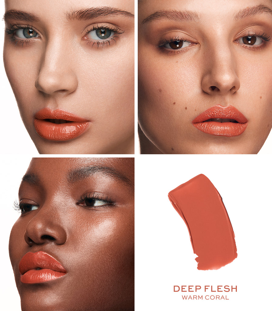 Cream Supreme Lipstick in Deep Flesh