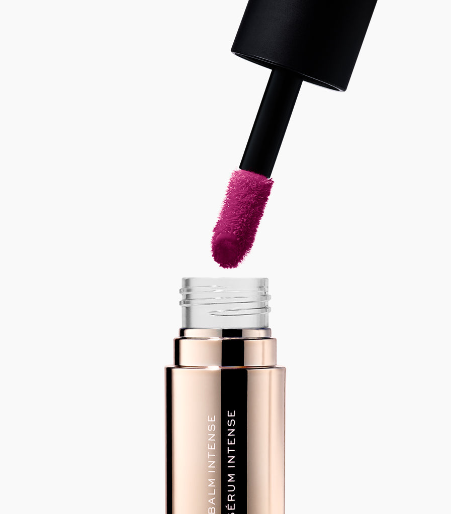 make beauty serum balm intense in lilac layer