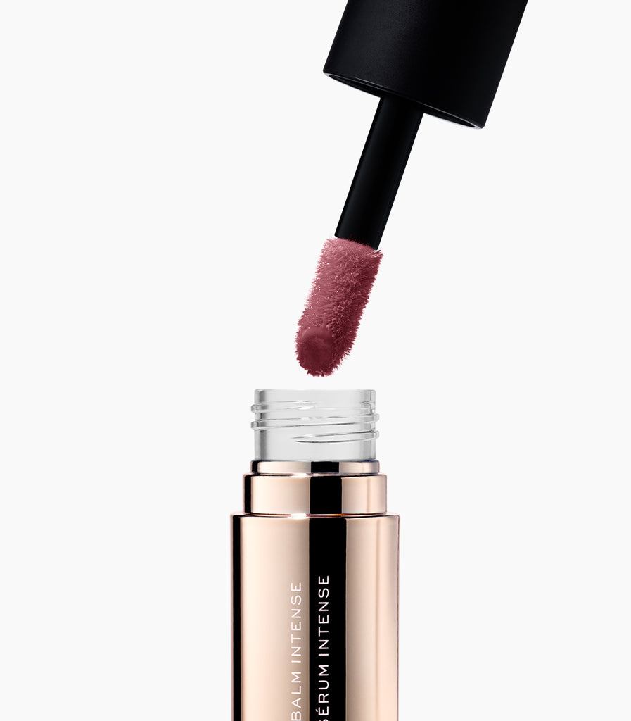 tinted lip balm in magnetic mauve