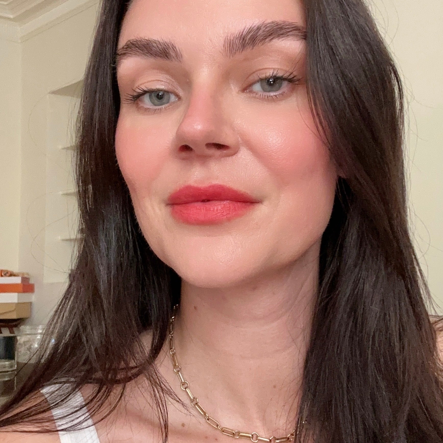 strawberry makeup trend