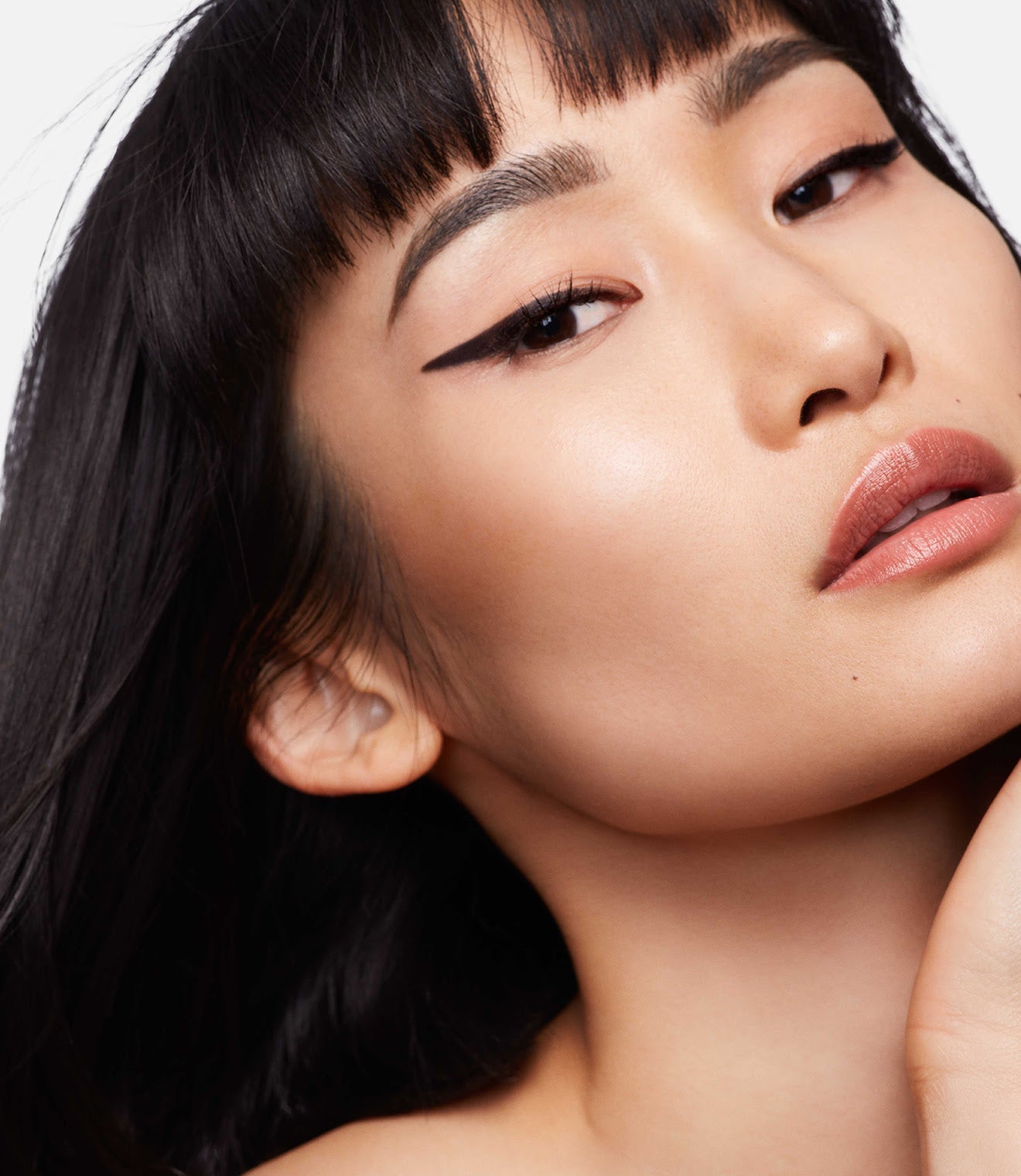 smooth under-eyes with concealer