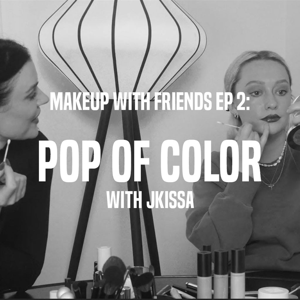 A Pop of Color with Makeup Artist Jkissa