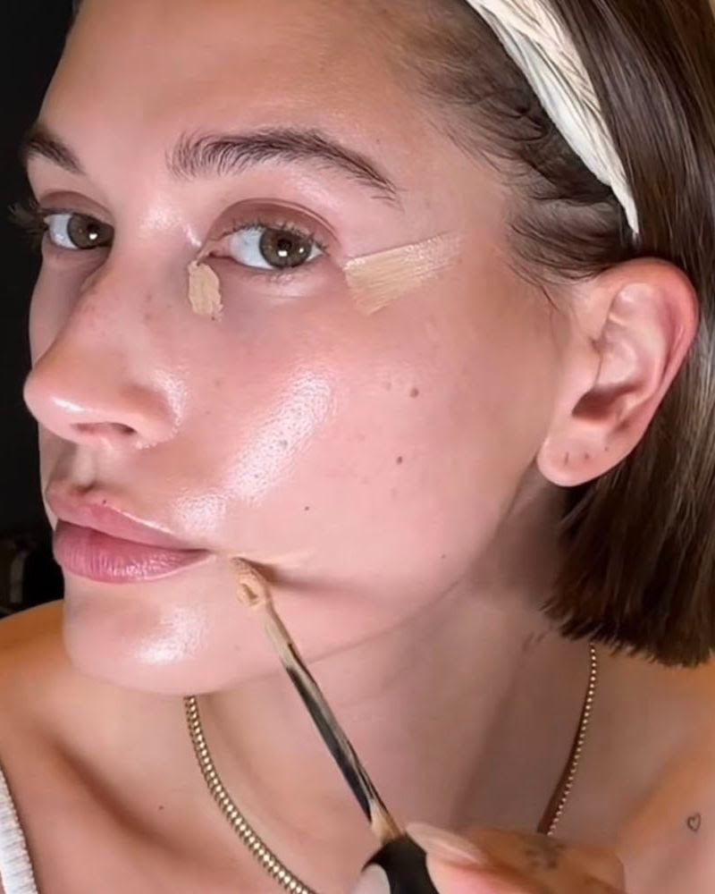 Hailey Bieber's Go-To Makeup Secret: Skin Mimetic Concealer