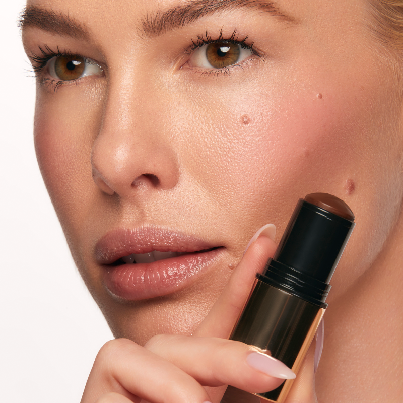 bronzer and blush stick