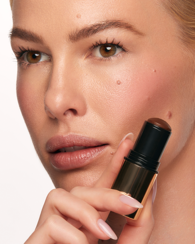 bronzer and blush stick