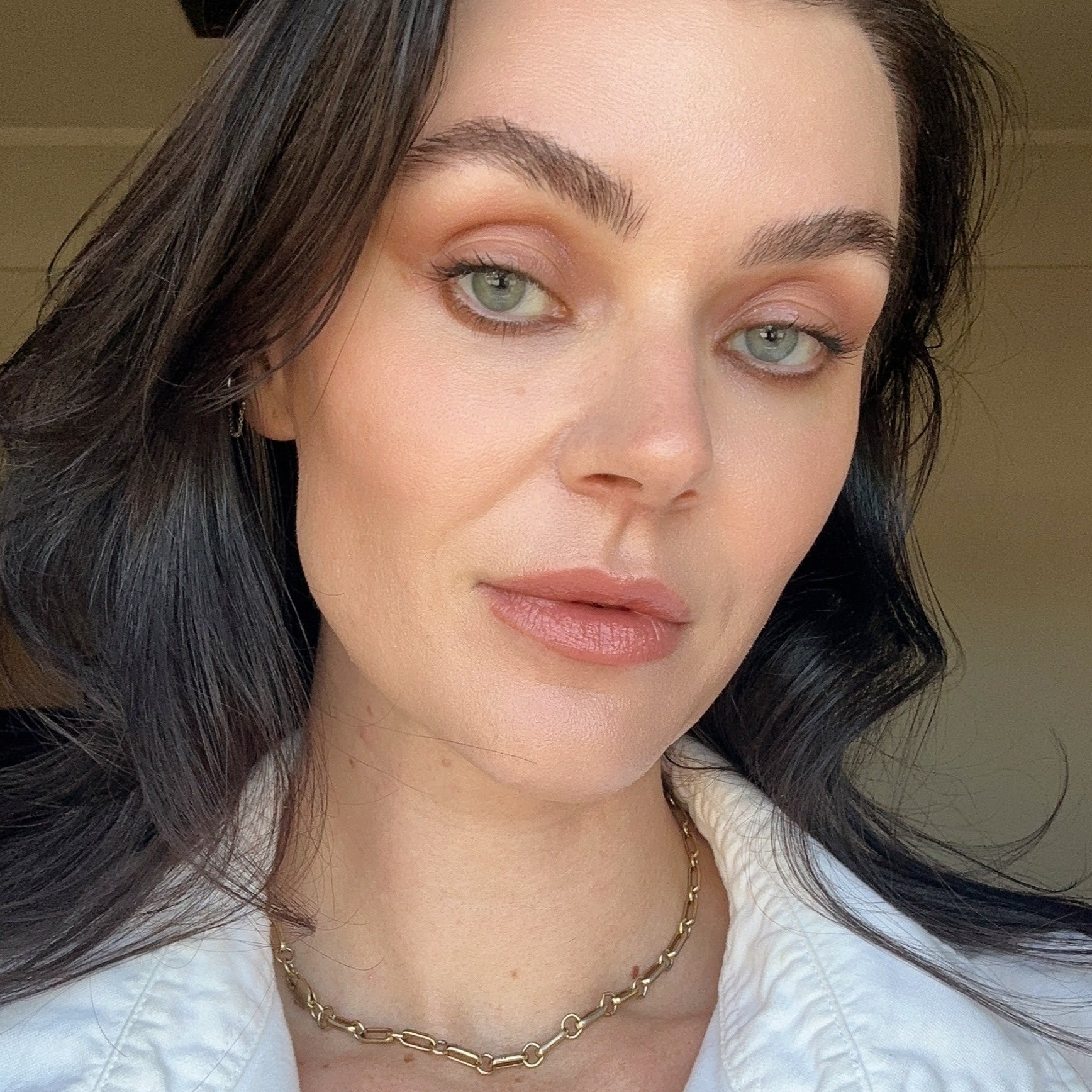 lazy girl makeup routine