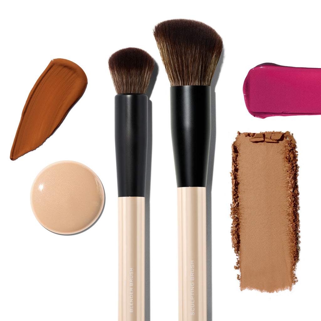 MAKE’s Complexion Makeup Brush Guide