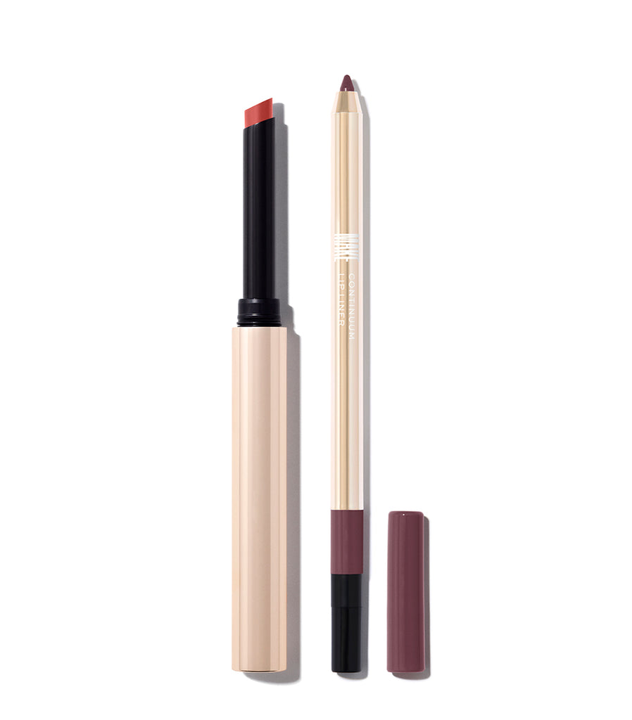 The Lip Combo in Rosy