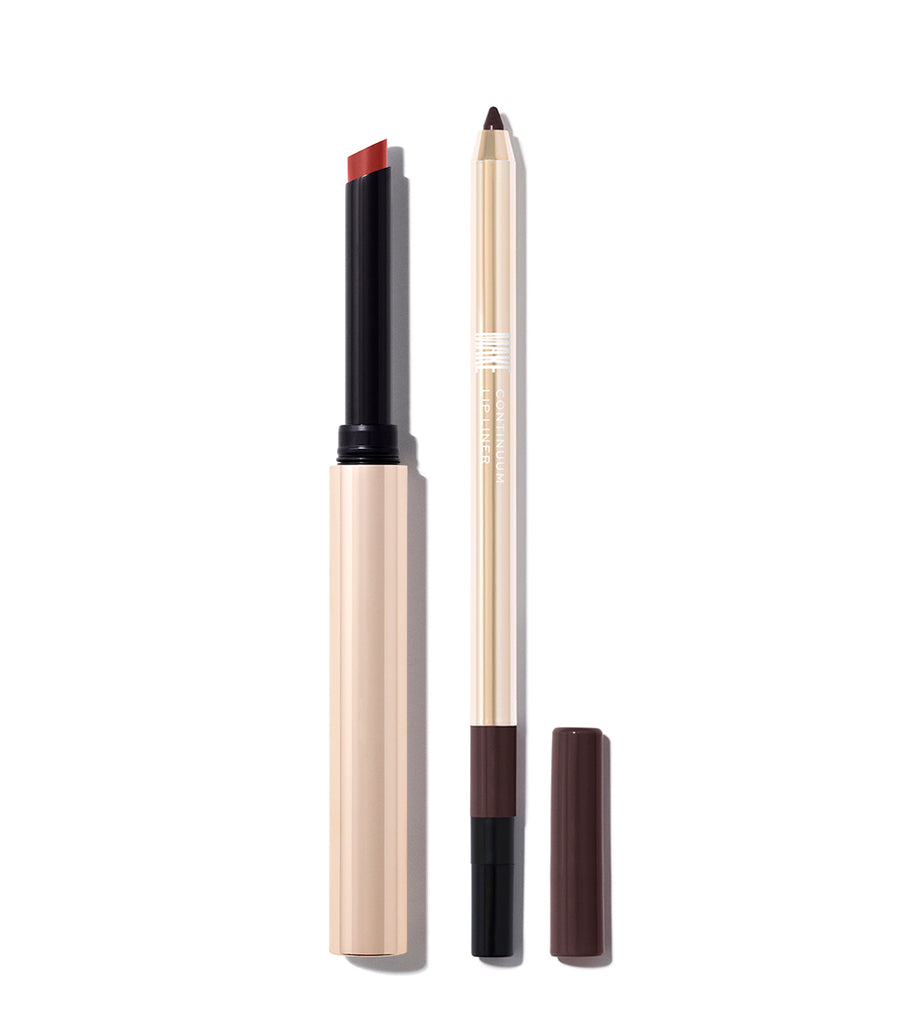 The Lip Combo in Dark Nude