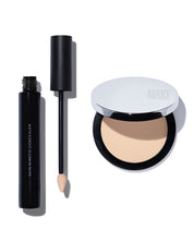 concealer and powder for matte complexion