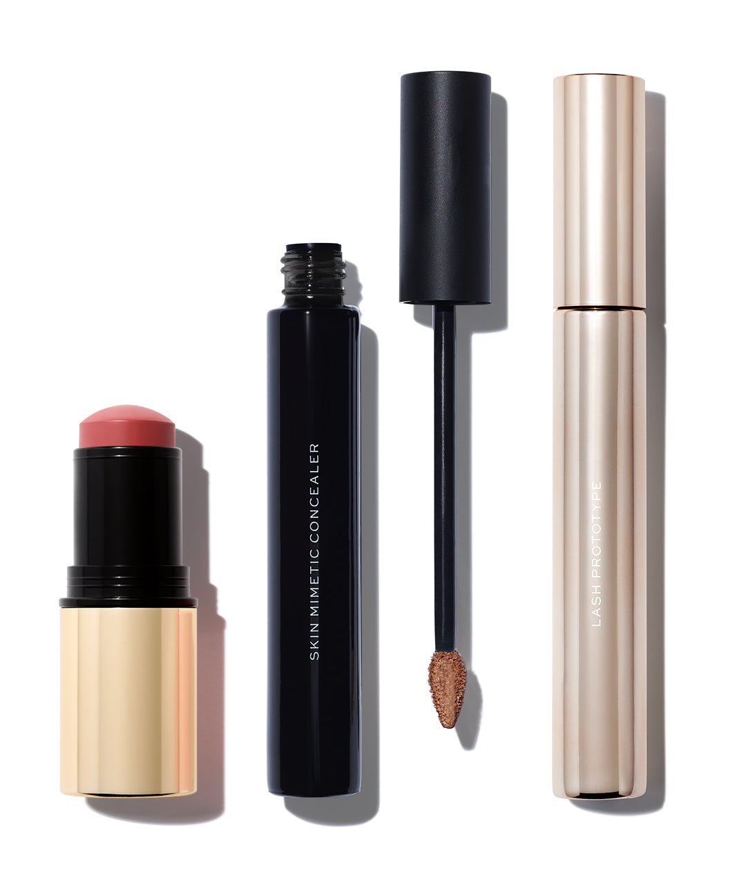The Three Step Essentials Set in 16 Tan Deep N