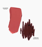 The Lip Combo in Rosy