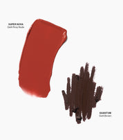 The Lip Combo in Dark Nude