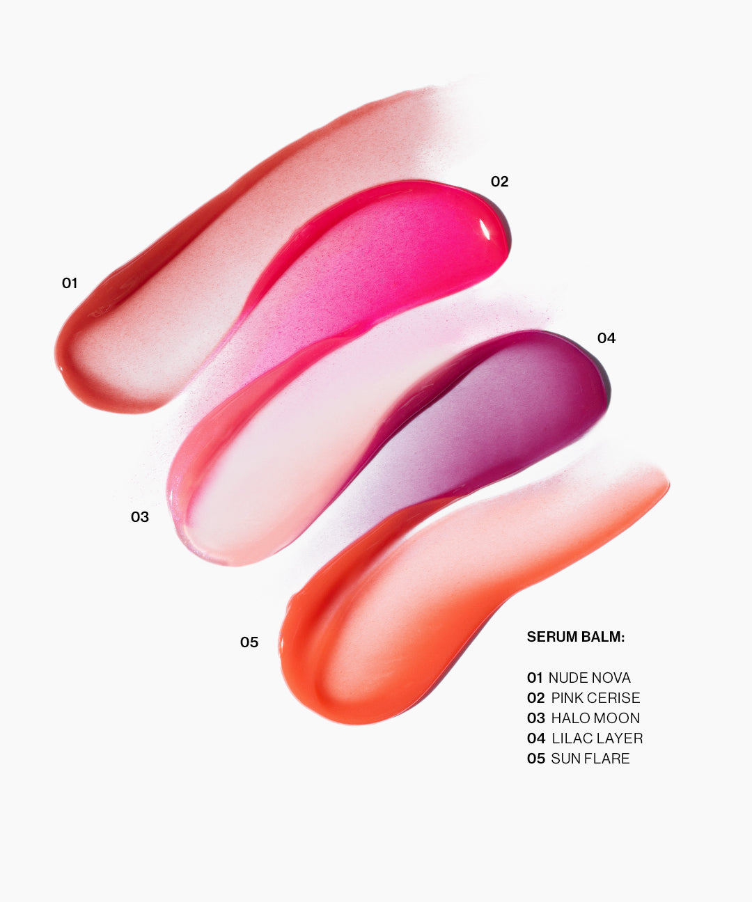 Serum Balm in Lilac Layer