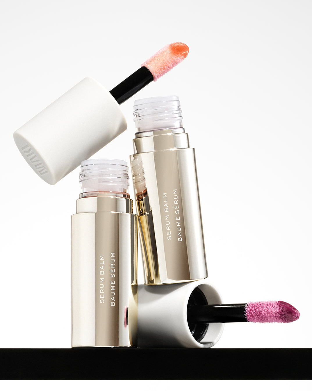 Lip Serum Serum Balm Hydrating Lip Treatment Pink Cerise MAKE Beauty