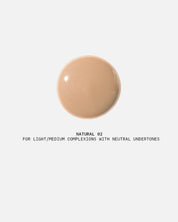 skin tint for light and medium complexions