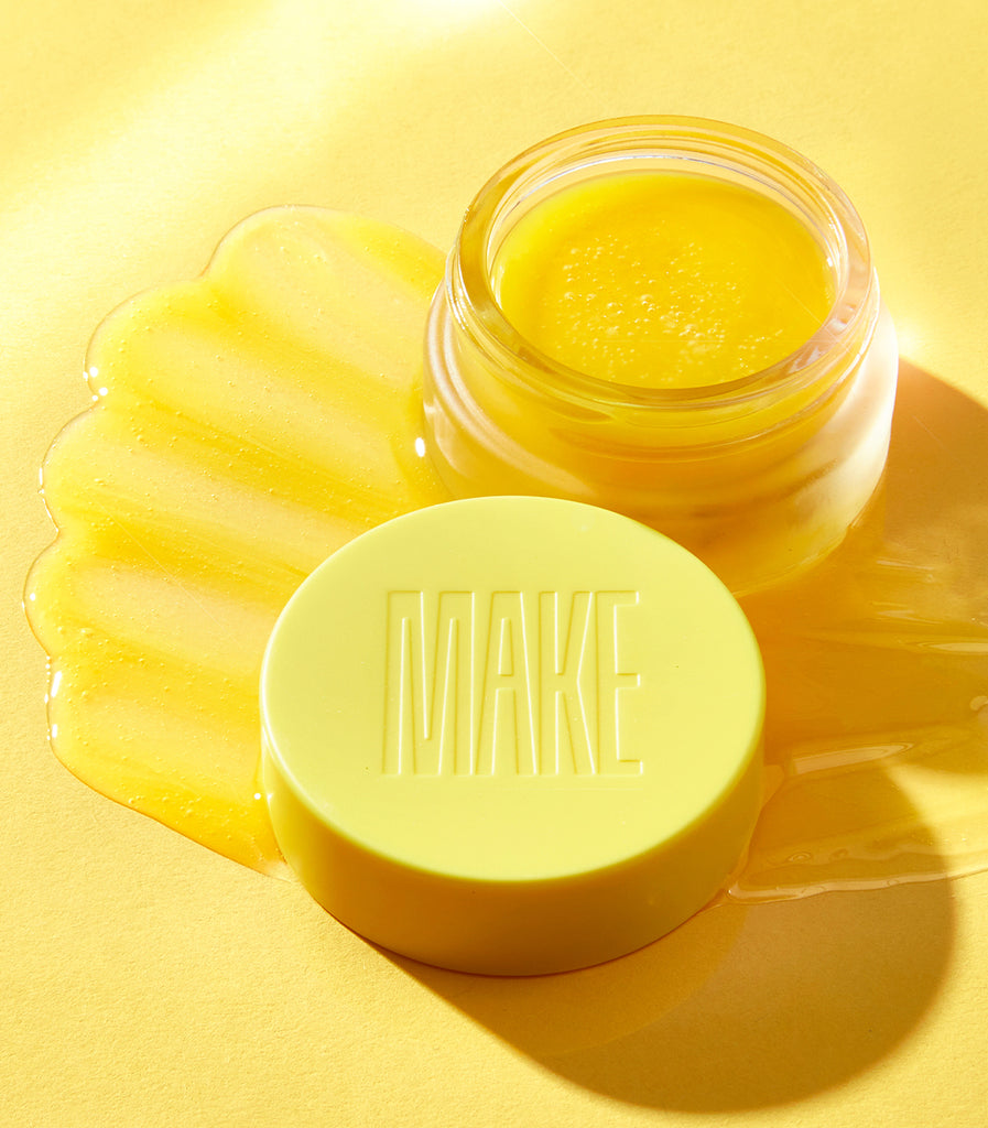 Overnight Lip Mask in Solar Citron