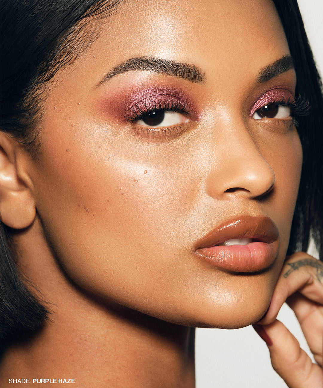 Multi Chromatic Essentials Set in Violet Eyes