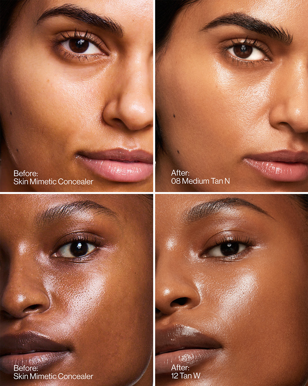 Skin Mimetic Concealer is Available in 20 Shades