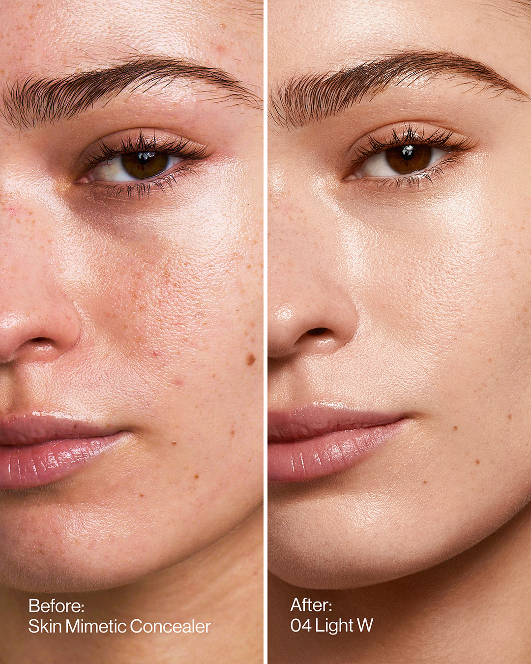 Skin Mimetic Concealer is Available in 20 Shades