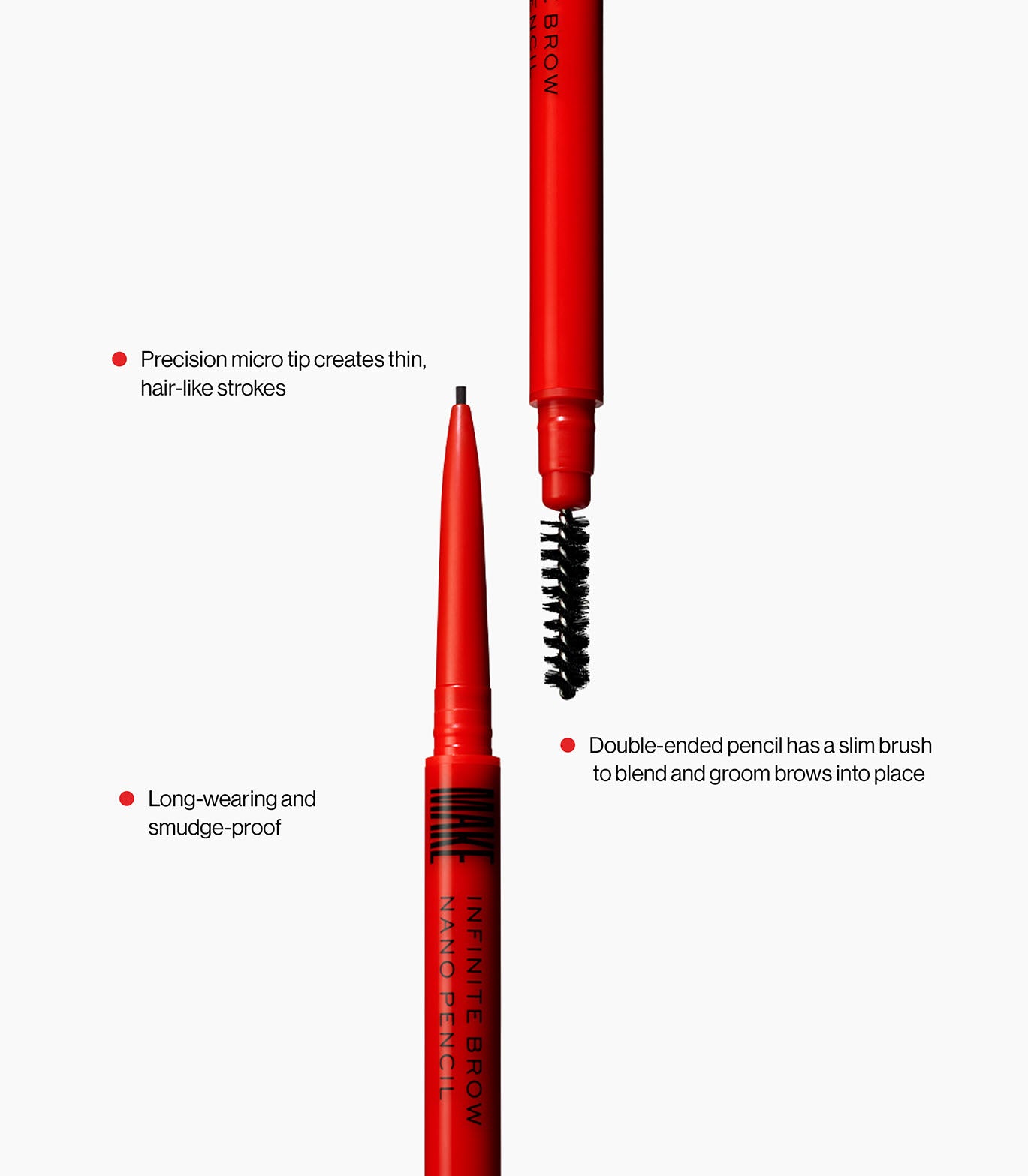 Infinite Brow available in 5 Shades