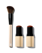 cheek sculpting blush and brush set