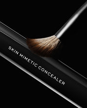 angled concealer brush