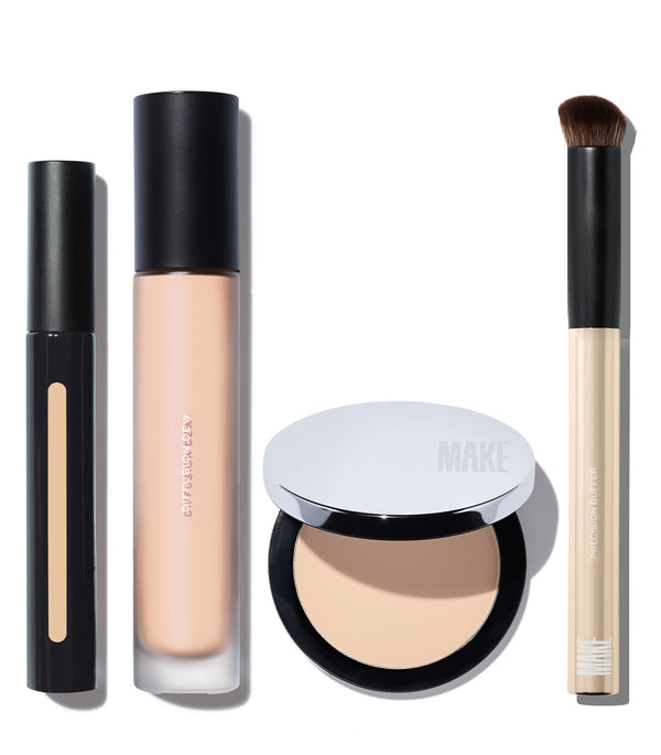 The Complete Complexion Set in 02 Fair N