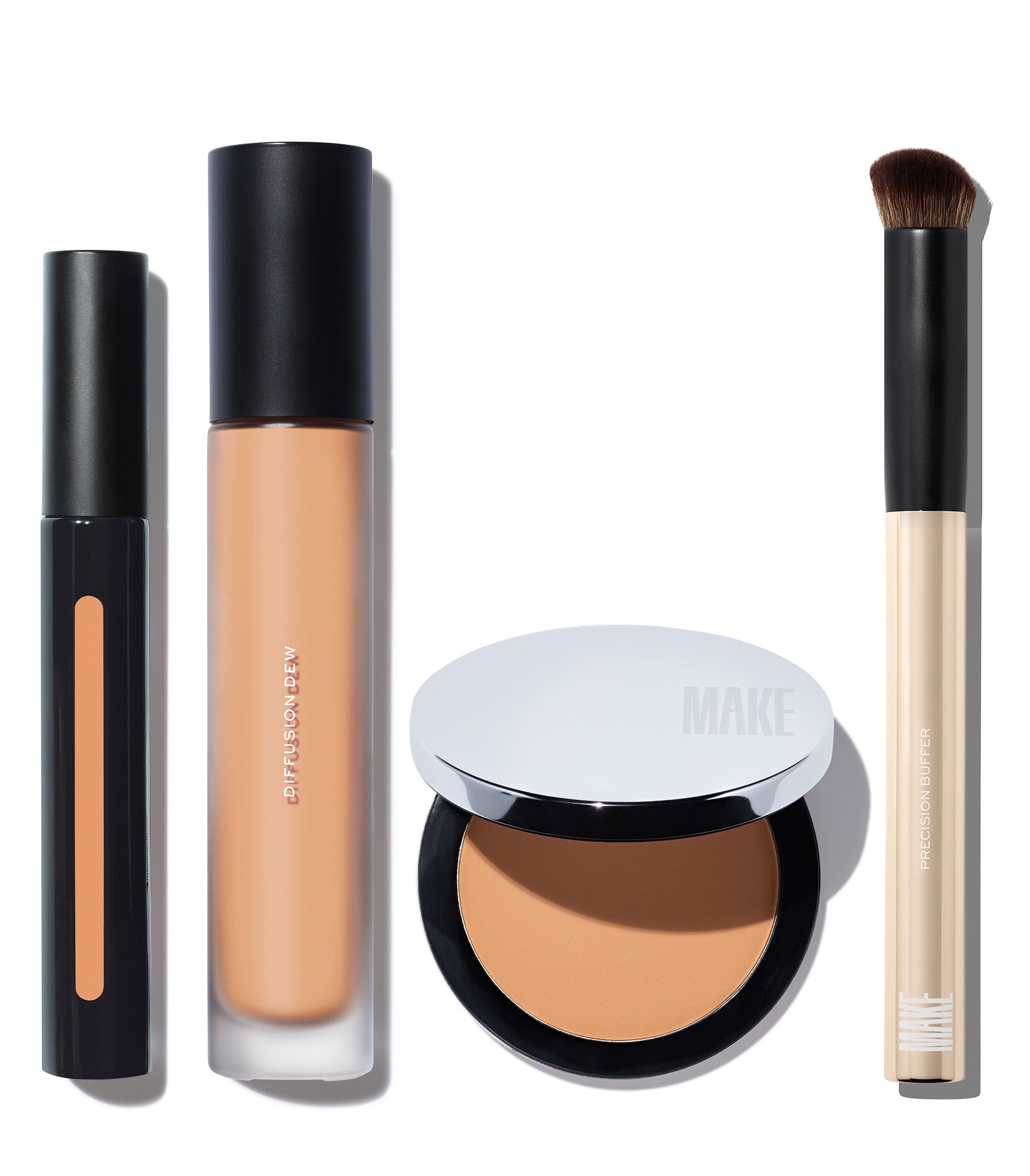 The Complete Complexion Set in 10 Medium Tan N