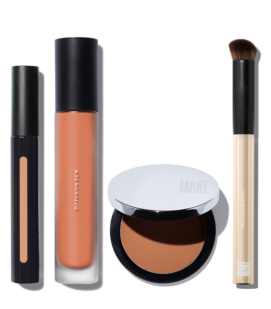The Complete Complexion Set in 15 Tan Deep W