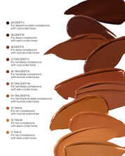 MAKE Skin Prep Set available in 20 shades.