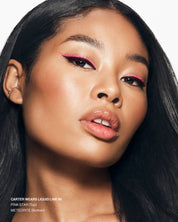 Liquid Line in Meteorite