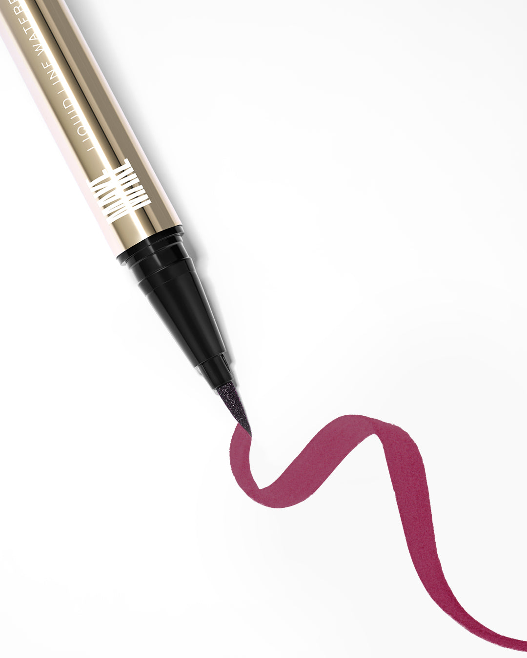 Liquid Line in Meteorite