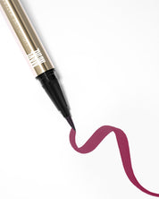 Liquid Line in Meteorite