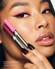 Liquid Line in Meteorite