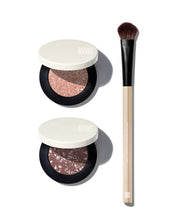 Glaze and Space Metal eyeshadow 