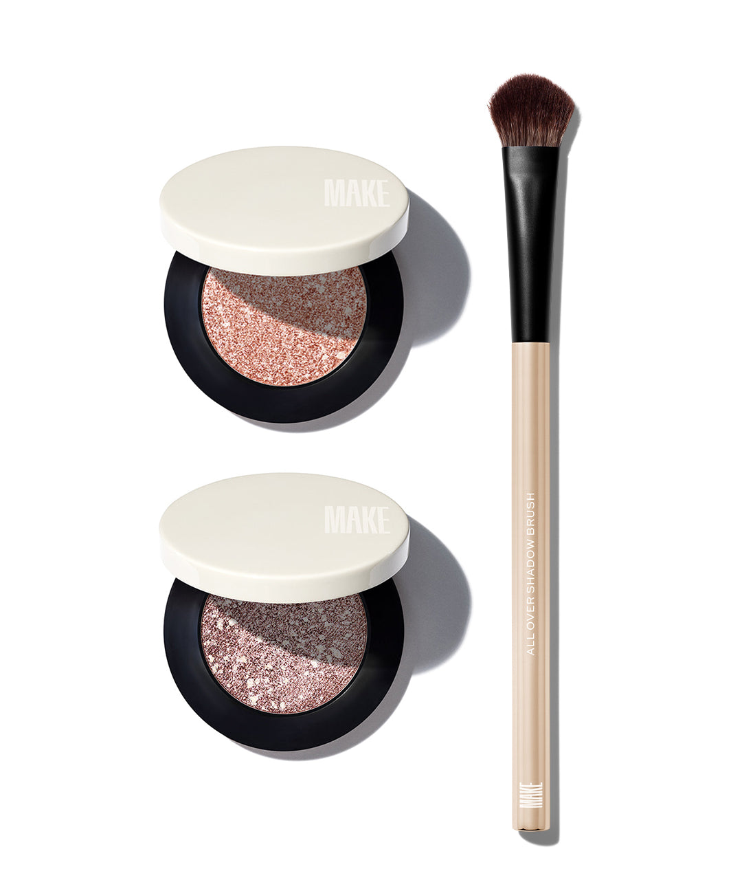 metallic eyeshadow set