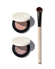 metallic eyeshadow set