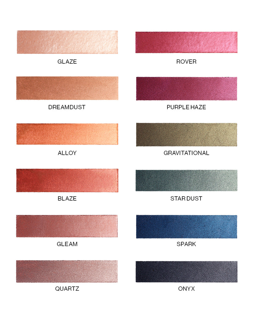 Multi-Chromatic is Available in 12 Shades