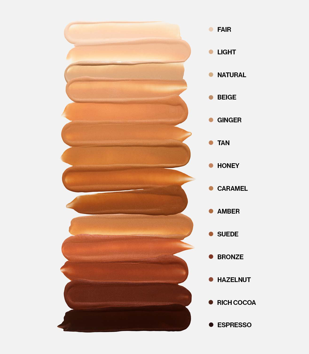skin tint shades