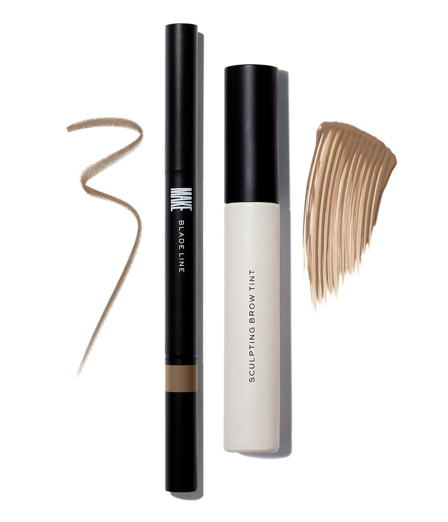 The Brow Kit is Available in 6 Shades