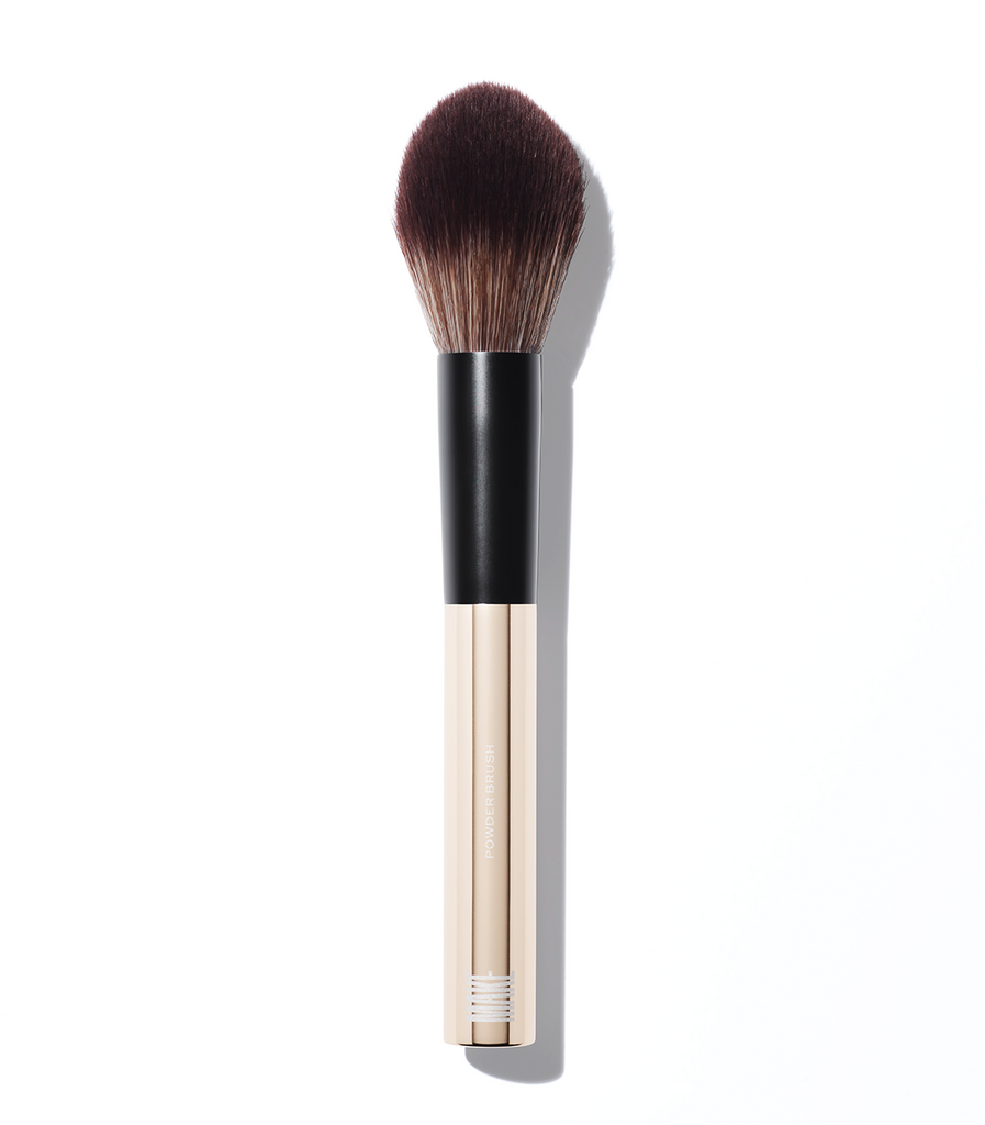 powder brush for easy application