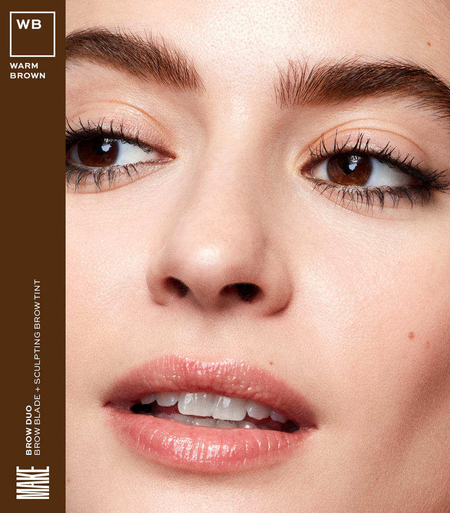 The Brow Kit is Available in 6 Shades