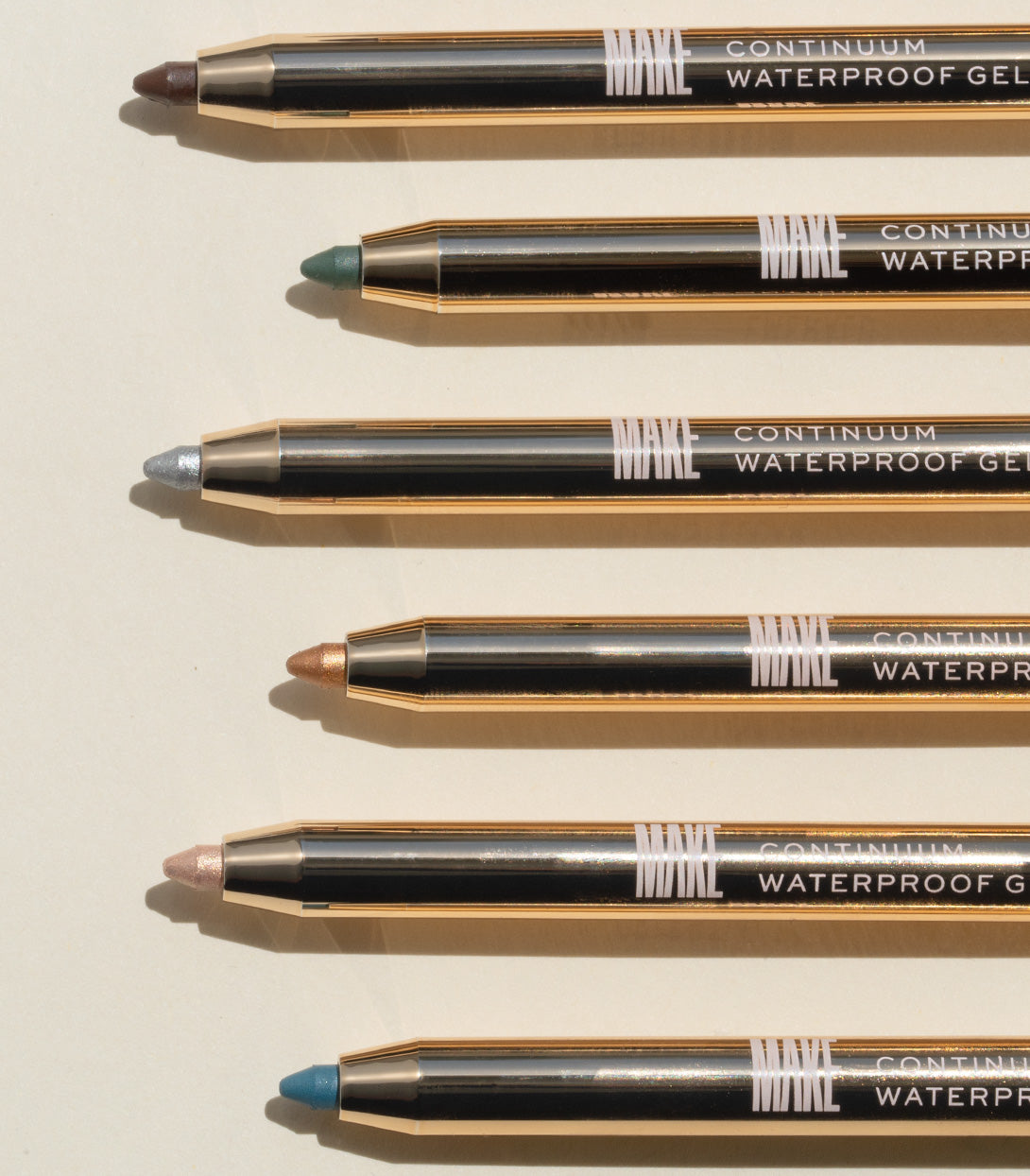 Continuum is Available in 12 Shades